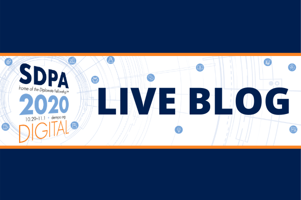 SDPA DIGITAL Live Blog: Update on Infectious Disease