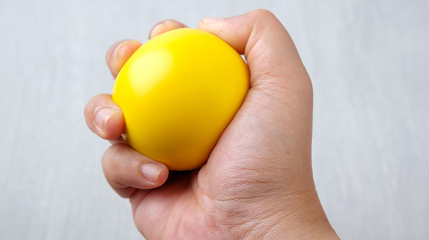 Soothing Surgery Jitters…Could A Stressball or Hand-Holding Help?